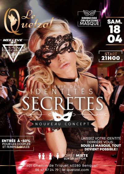 LA NUIT DES IDENTITES SECRETES