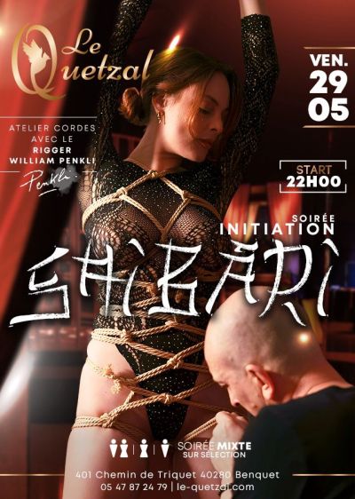 INITIATION SHIBARI