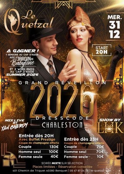 GRANDE SOIREE DU REVEILLON