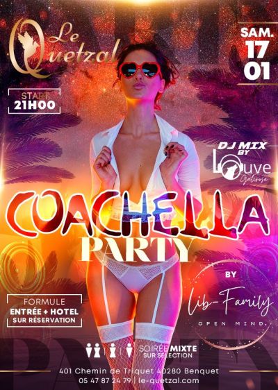 COACHELLA PARTY - LIB FAMILY