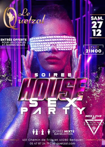HOUSE SEX PARTY
