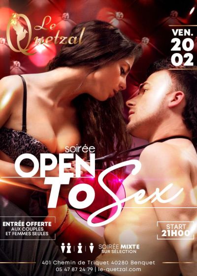 OPEN TO SEX