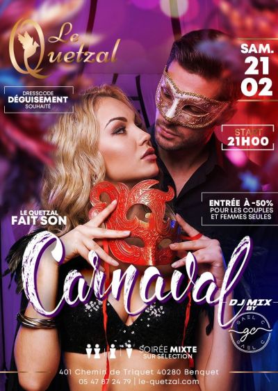 LE QUETZAL FAIT SON CARNAVAL