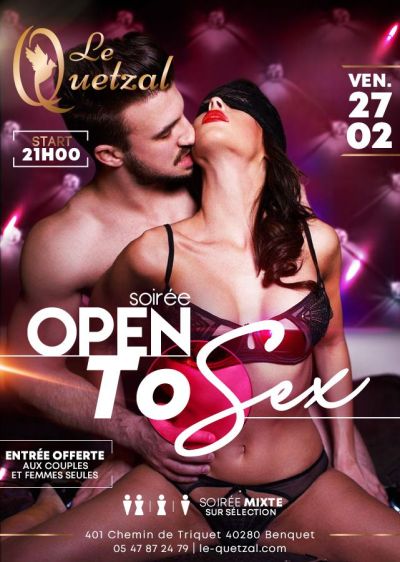 OPEN TO SEX