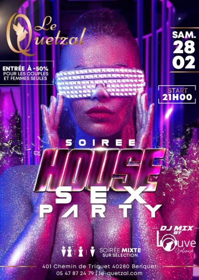 HOUSE SEX PARTY